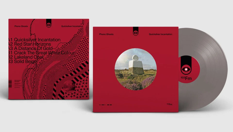 Phono Ghosts - Quicksilver Incantation / Vinyl LP limited on SILVER - Image 1 of 1