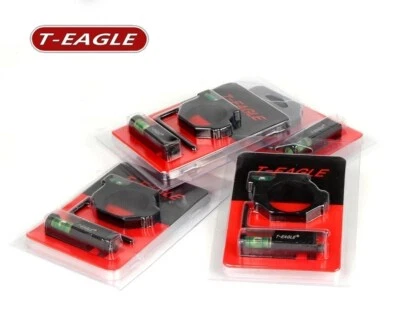 T-Eagle Anti Cant Bubble Level Combo - 30mm or 1" Tube + 11mm-21mm Adjustable - Image 1 of 4