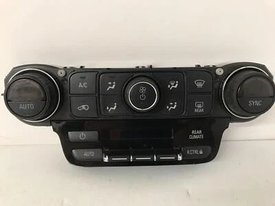 2015 Chevrolet Tahoe AC Climate Control Panel Dash Mounted OEM 23449657 - Image 1 of 4