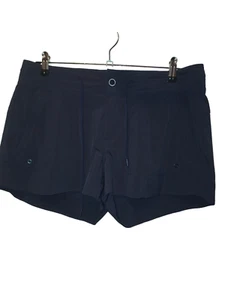Athleta Size 8 Shorts (Navy Blue) - Picture 1 of 1