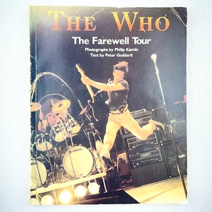 The Who Farewell Tour - First Edition 1983 Photo Book ISBN 0283989793 - Bild 1 von 11