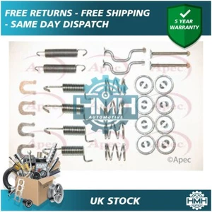Fits Toyota Avensis Celica Handbrake Brake Shoes Fitting Kit Rear Poppy - Picture 1 of 2