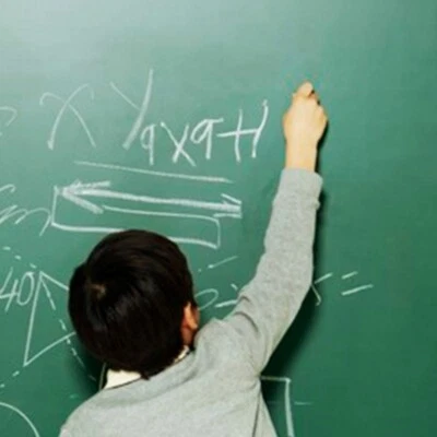 Self Adhesive Blackboard Chalkboard PVC Door Wall Sticker Removable 45*150CM DIY - Image 1 of 4