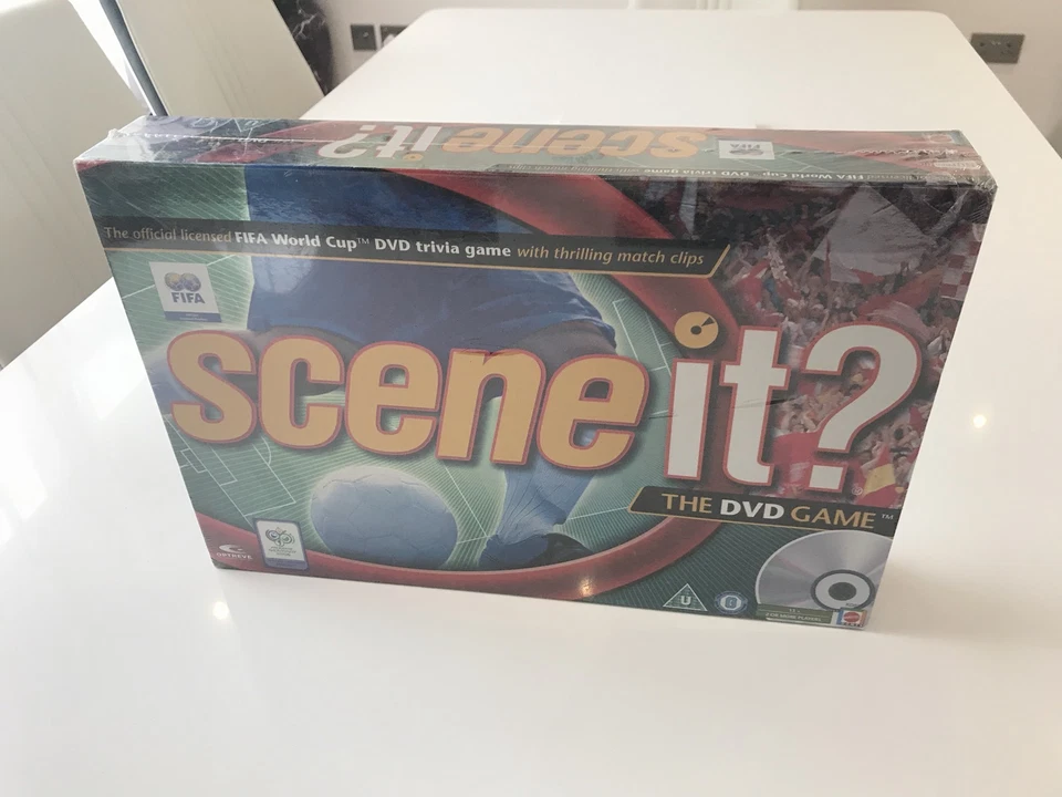 FIFA Scene It The DVD Game World Cup Germany 2006 Mattel