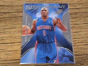 2006-07 Upper Deck SPx Chauncey Billups SPxCitement SP #/2999 Nmmt