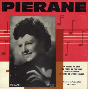 PIERANE VA MOUDRE TON GRAIN FRENCH ORIG EP PAUL CASTANIER - Imagen 1 de 1