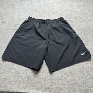 Nike Flex Woven Training Shorts 2.0 Men XL Black 9" AQ3495-010 Standard Gym