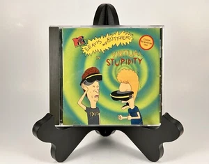 MTV's Beavis and Butt-Head in Virtual Stupidity Vintage CD-ROM Game (PC, 1995) - Picture 1 of 8