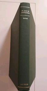 St. Jean de Crevecoeur ~ Julia Mitchell PhD ~ AMS Press 1966 ~ Vtg HC - Picture 1 of 10