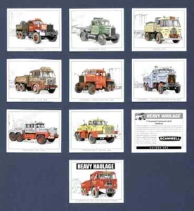 C115 Schwertransport Modern Collectors Card Set - Golden Era 1990s - Bild 1 von 1