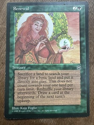 Renewal Mtg Magic The Gathering Homelands - Sorcery - Common - 66 - Image 1 of 2