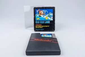 Nintendo NES *Clu Clu Land* EMBALAJE ORIGINAL PAL B CL-EEC abejas - Imagen 1 de 16