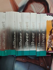 1995-96 UD Collector's Choice You Crash the Game Silver Set Sealed NM Condition