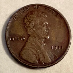 1911 S Lincoln Cent cd - Picture 1 of 2
