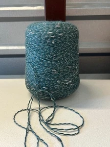 Konenspule Peru Aran weiche Neuheit Alpakawolle Garn mit Nylon 1 Pfund 13 Unzen 826 gr 6111 B - Bild 1 von 6