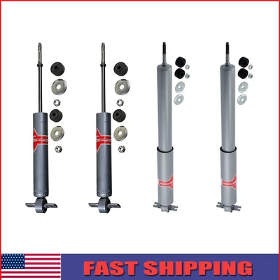 Juego de amortiguadores monotubo KYB Gas-A-Just para Ford Country Squire 1957-1958 Foto 1 de 4