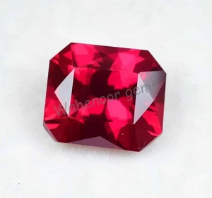 12.10 Ct Natural Blood Red Ruby Master Emerald Certified Mozambique Gemstone - Picture 1 of 7