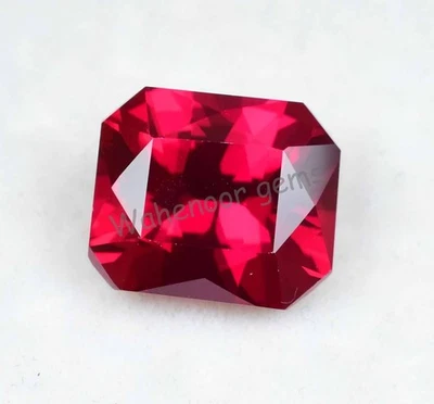 12.10 Ct Natural Blood Red Ruby Master Emerald Certified Mozambique Gemstone - Image 1 of 4