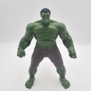 "Figura de acción Incredible Hulk 2012 Hasbro 10"" Talking Smash juguete Marvel Avengers"  - Imagen 1 de 4