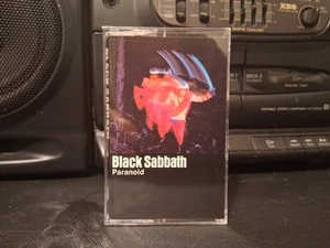 Vintage Black Sabbath Paranoid Cassette Like New - Picture 1 of 4
