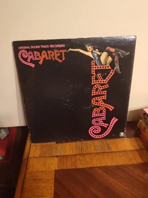 Cabaret Original sound track Liza Minelli Joel Grey 1972 LP ABC ABCD 752 VG RARE — 第 1/4 张图片
