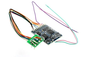 ESU 59610 LokPilot 5 Multiprotokolldecoder DCC/MM/SX/M4, 8-pin Stecker NEM652 - Picture 1 of 3