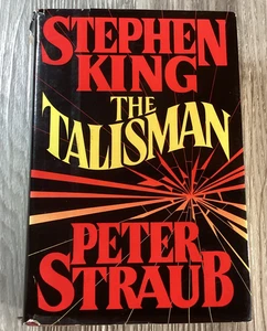 The Talisman by Stephen King, $18.95, True First Edition 1st Print, Viking HCDJ - Picture 1 of 12