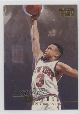 1996-97 Skybox Premium John Starks #78 - Image 1 of 2