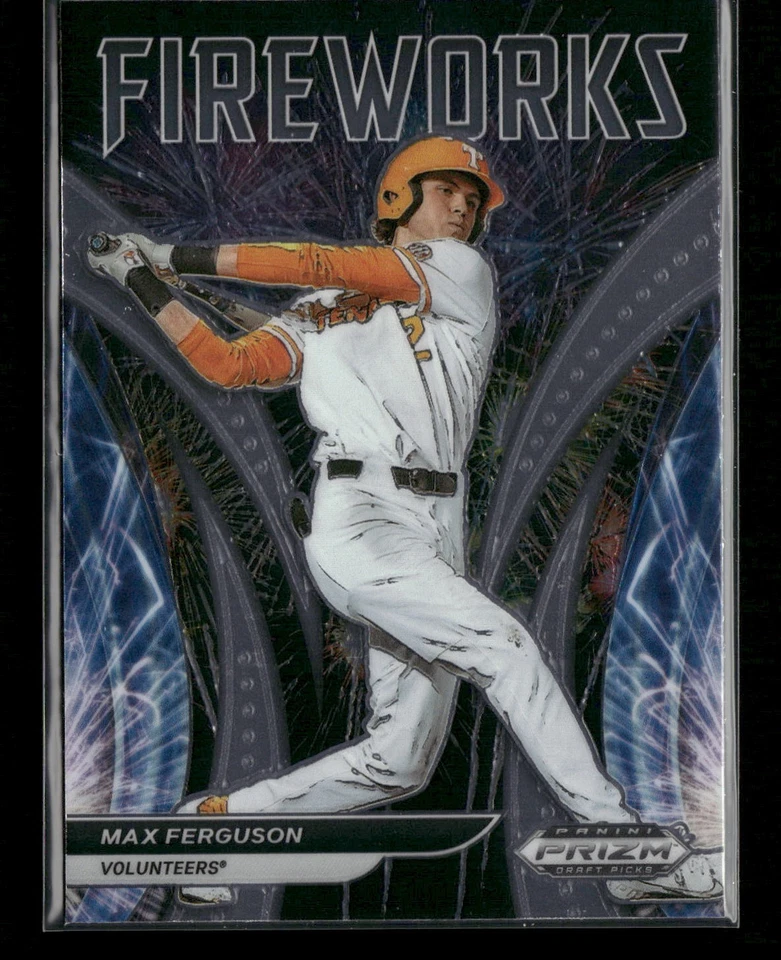 2021 Prizm Draft #F-MF Max Ferguson - Image 1 of 2