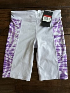 Nike Girl's Trophy Bike Shorts Girls' Large tight fit NEW WITH TAGS - Picture 1 of 3