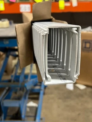 12ft Panduit Panduct G1.5X3WH6 Type G Wide Slot Wiring Duct New - Image 1 of 3