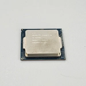 Intel Core i5‑6400 4‑Core 2.7GHz up to 3.3GHz LGA1151 Processor - Picture 1 of 6