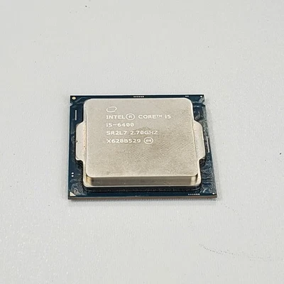 Intel Core i5‑6400 4‑Core 2.7GHz up to 3.3GHz LGA1151 Processor - Image 1 of 4