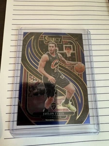 2024-25 Panini Select #182 Jaylon Tyson- Premier Level Rookie Card - Picture 1 of 2