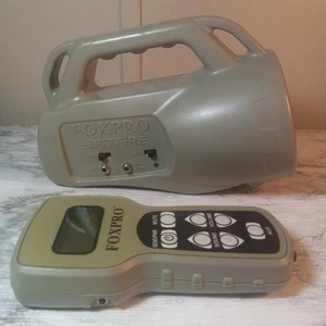 FOXPRO SPITFIRE SF1 Game Call Speaker & TX24 Remote, Hunting, *READ DESCRIPTION* - Picture 1 of 16