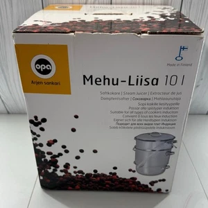 OPA Mehu-Liisa 11 Liter Stainless Steel Steam Juicer Open Box - Picture 1 of 9