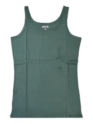 Duluth Trading Women's No-Yank Tank Wide Strap/Pine Green Size X-Small NWT - Image 1 of 4