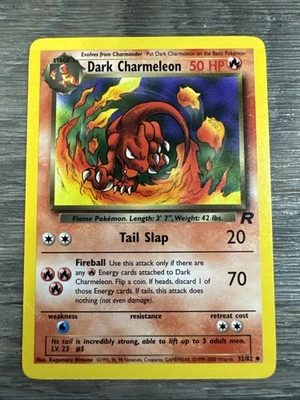 Dark Charmeleon - (VLP) 32/82 Regular Team Rocket Pokemon TCG Card - Image 1 of 4