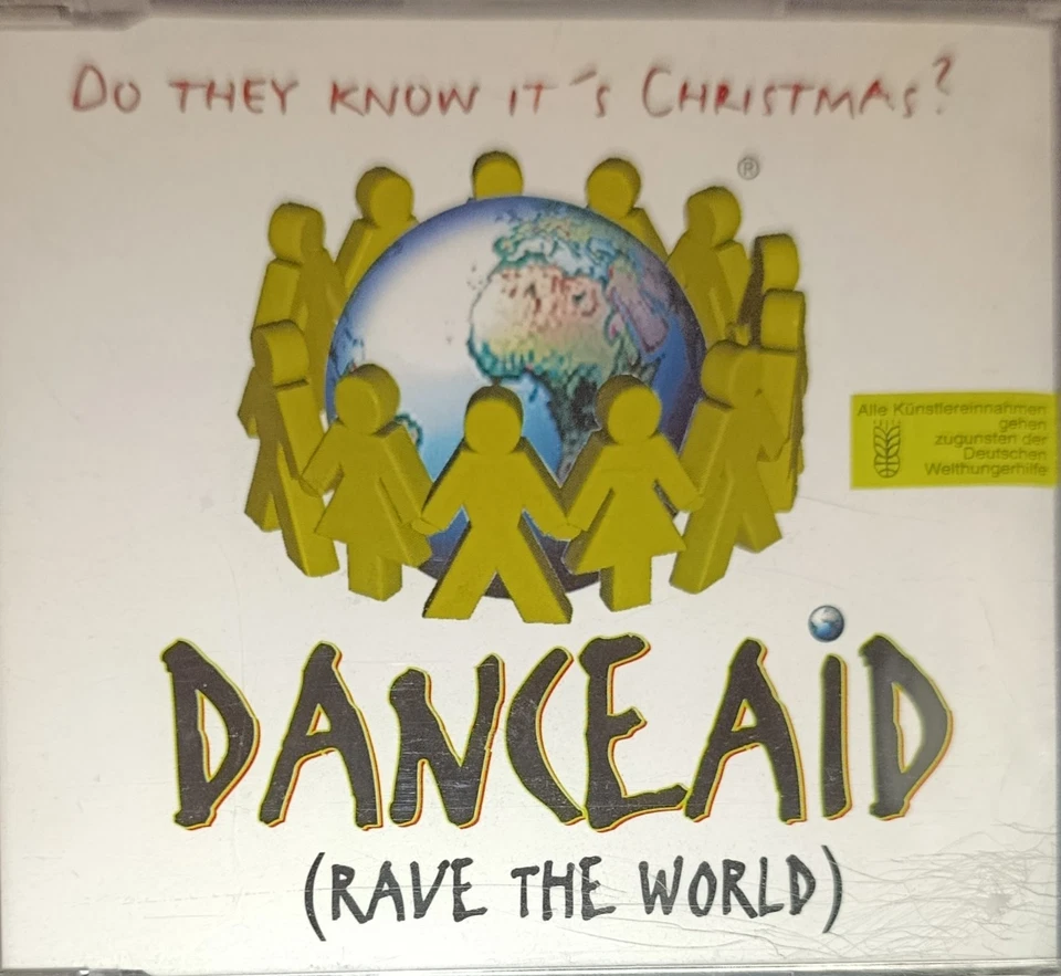 Danke Aid Rave The World Do They Know It's Christmas CD - Bild 1 von 1