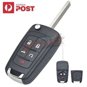 Remote Car Key Shell for Holden Commodore VF 2013-2017 Case Blank Enclosure Fob - Picture 1 of 5