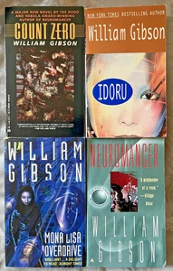 Konvolut 4 William Gibson Romane * Count Zero, Idoru, Mona Lisa, Neuromancer * PB - Bild 1 von 6