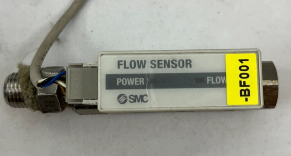 SMC PFM510-F01-2 Digital Flow Switch 0.2–10L/min MEMS Air Gas Sensor NPN/PNP - Image 1 of 4