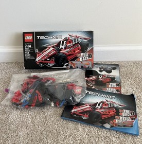 Lego Technic Race Car 42011, Complete Set, Ready To Rebuild!
