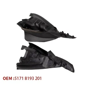 2X Front Fender-To-Cowl Side Covers For BMW 5-Series E39 1997-2003 51718193202 - Picture 1 of 4