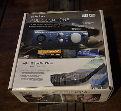 Presonus Audiobox iOne USB Audio Workstation - Image 1 of 4