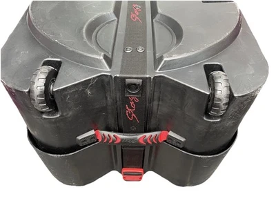 Stagg Bass Drum hard Case STC-18FT  wheeled - Image 1 of 3
