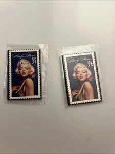 Juego de 2 imanes Marilyn Monroe vintage - Imagen 1 de 6