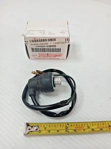 34850-03D00-000 Suzuki Switch assy,water temp, New Genuine OEM - Picture 1 of 5