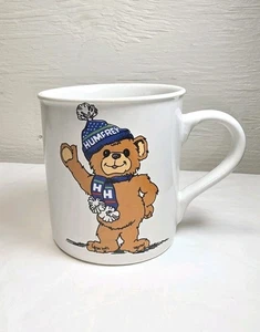 Taza Humphrey Hug-a-bear personaje navideño raro años 80-90 - Imagen 1 de 15