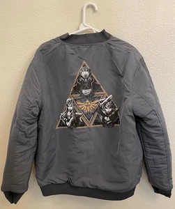 Nintendo Store San Francisco Legend of Zelda Wendejacke Large - Bild 1 von 6